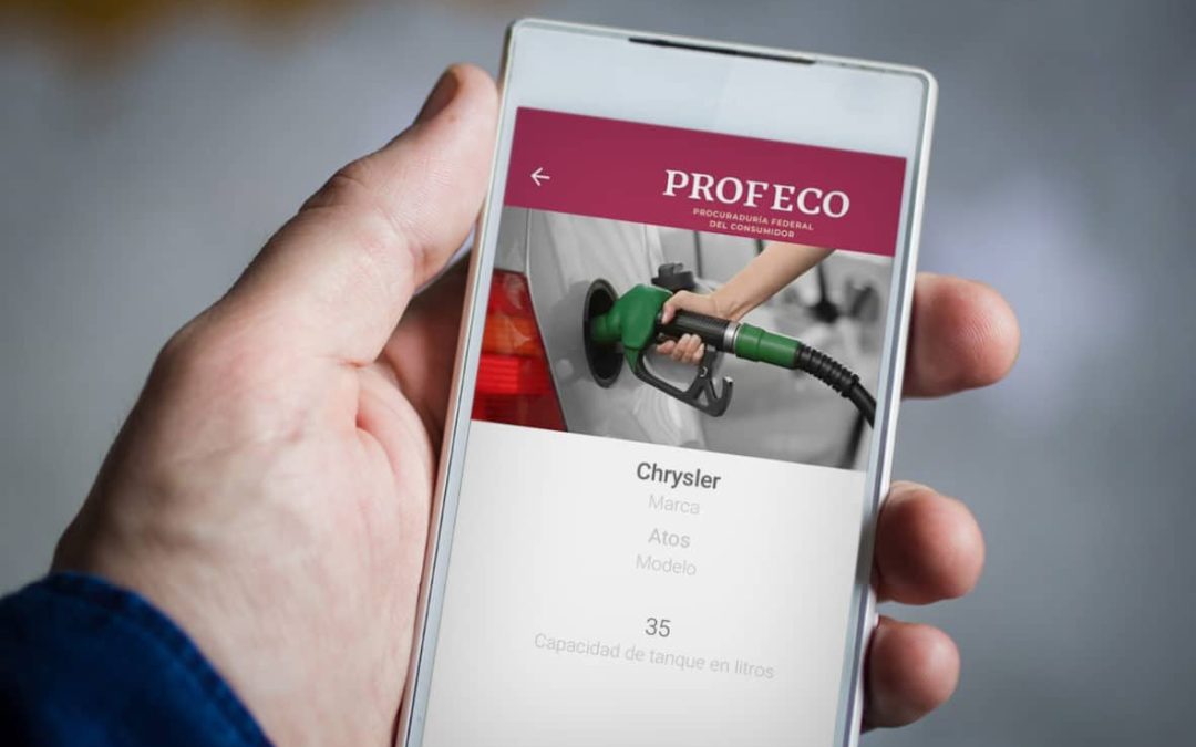 Mexico. Litro x Litro, la app de Profeco para detectar abusos.
