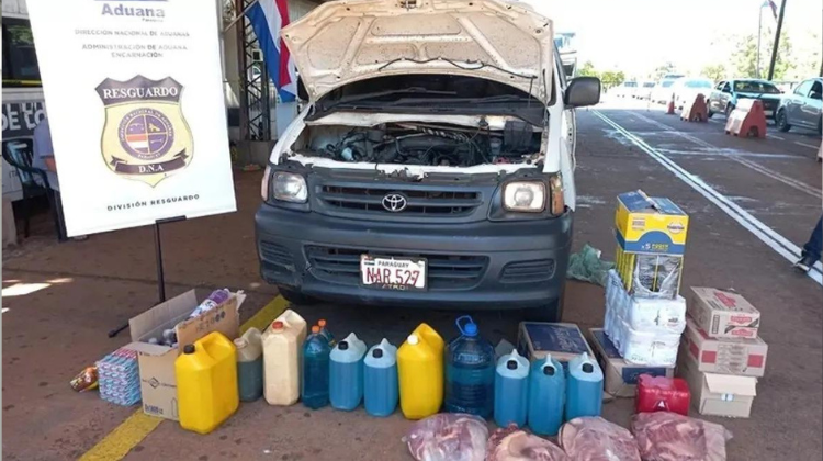 Paraguay.  60 millones de litros de combustible ingresan por contrabando al país