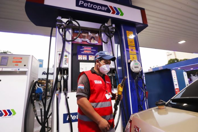 Paraguay.  AOPE pide que todas las sucursales de Petropar tengan descuento en sus productos