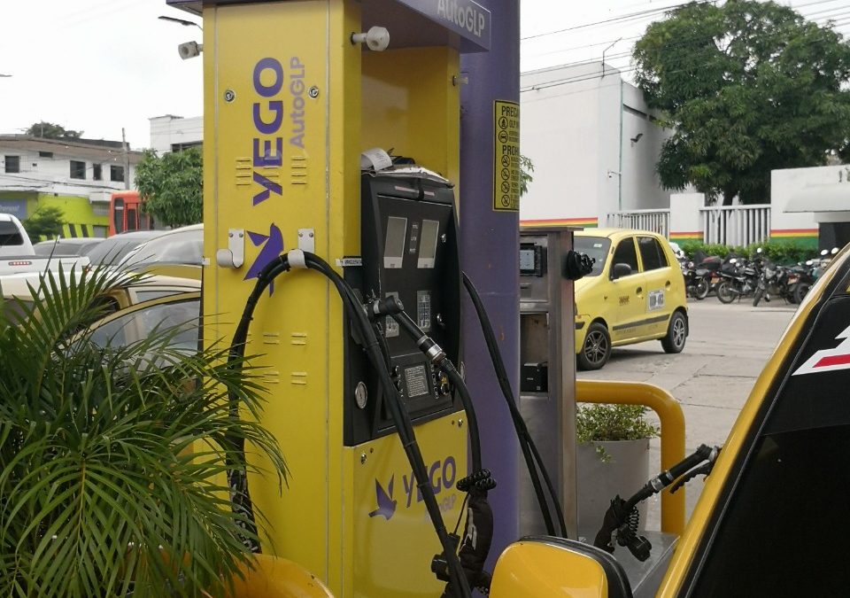 Colombia. ¿Cuánto le sale al estacionero montar una estación de GLP?