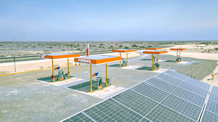 Peru. Primax: Los detalles de la estación de servicio 100% solar y las ideas a futuro