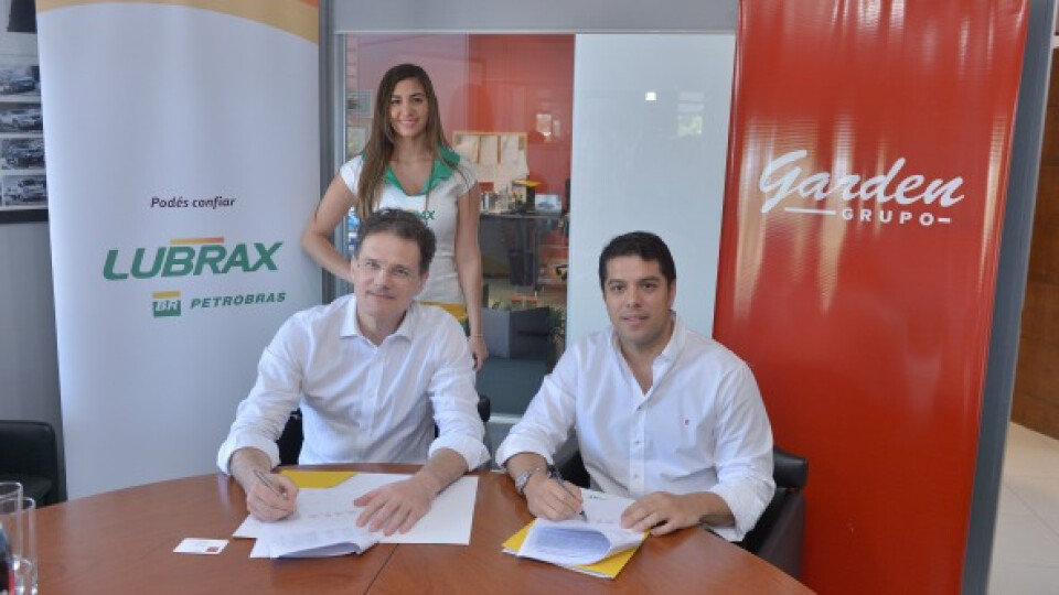 Paraguay. Grupo Garden y Petrobras acuerdan una alianza con el fin de brindar beneficios exclusivos a sus clientes