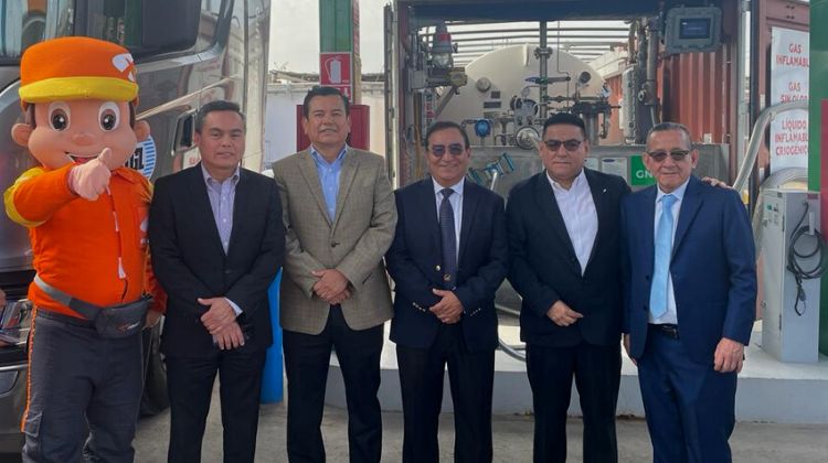 Perú.  Comenzó a operar la primera estación de gas natural licuado en Sudamérica