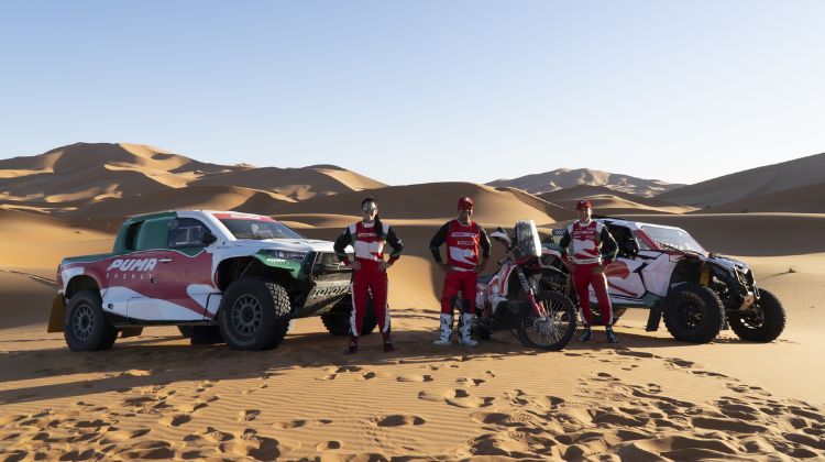 Paraguay.  Gran participación del Puma Energy Rally Team en el Dakar 2023 de Arabia Saudita