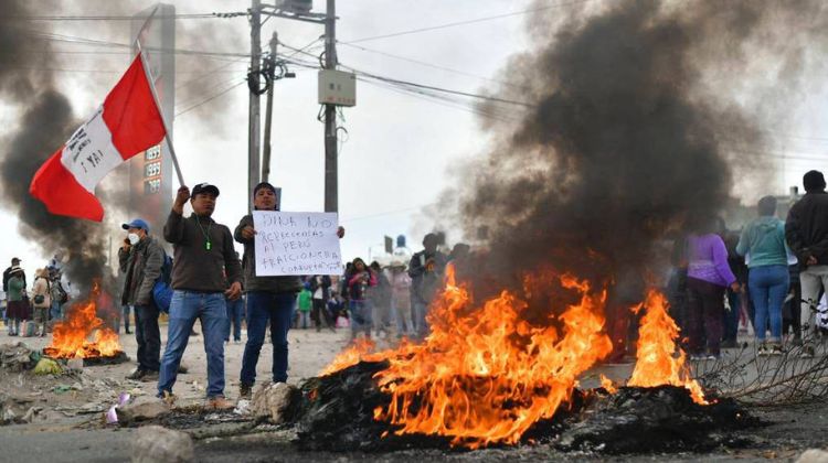 Perú.  ¿Cómo afectan a los grifos las protestas sociales?