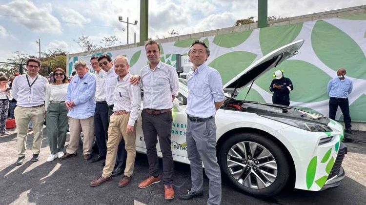 Colombia. Ecopetrol se unió a Toyota para realizar pruebas de hidrógeno