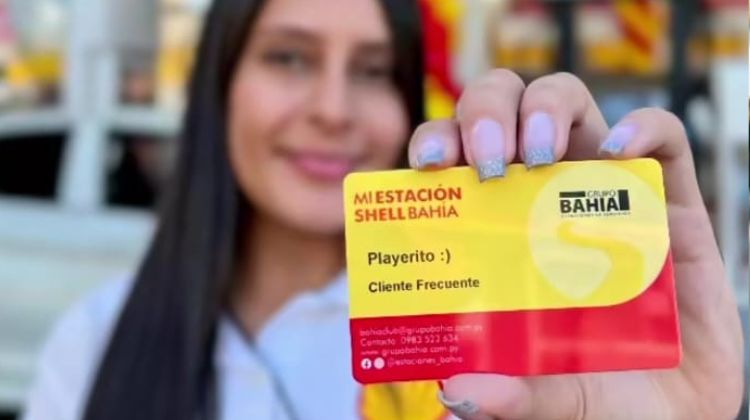 Paraguay.  La tarjeta “cliente frecuente” de Grupo Bahía cumplió un año