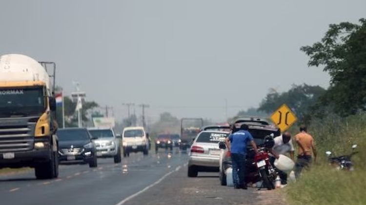 Paraguay. Continúa el contrabando de combustible: Más de 1.000 litros fueron incautados