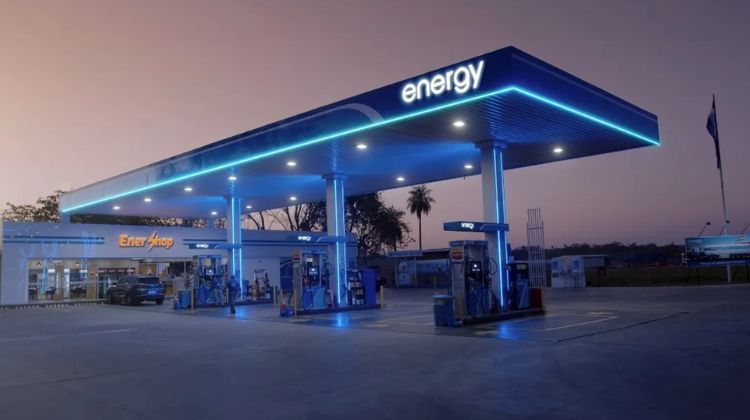 Paraguay.  Energy inauguró su primera Estación de Servicio en Asunción
