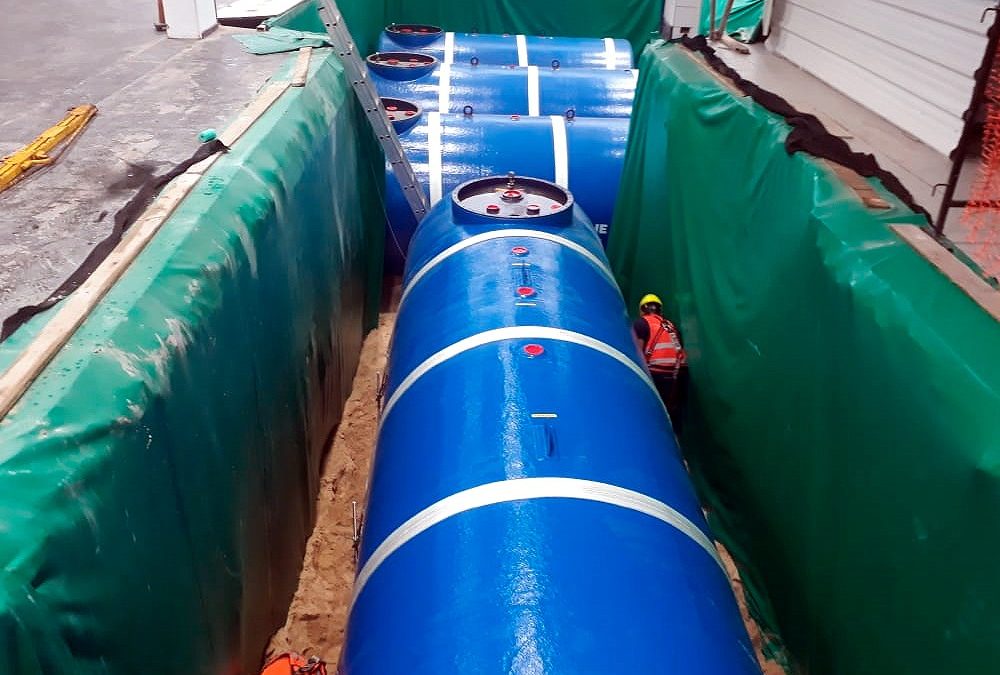 Colombia.  Tanques de almacenamiento en Estaciones de Servicio: ¿Cómo cumplir con las regulaciones técnicas?