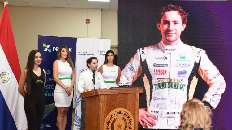 Paraguay.  Petrobras suma a Oscar Bittar a su team de automovilismo