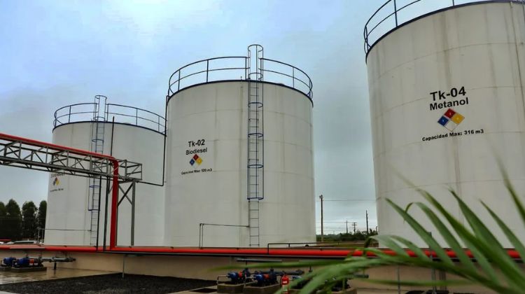 Paraguay.  Se inauguró la más grande y moderna planta de biodiesel en Paraguay