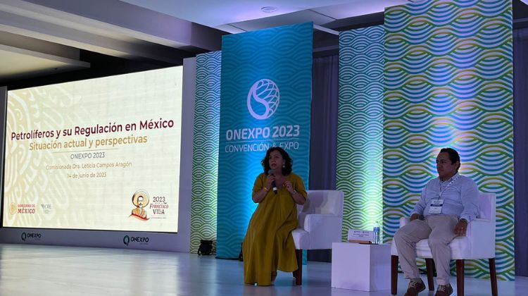 México.  Onexpo 2023: Petrolíferos y su Regulación en México, situación actual y perspectivas