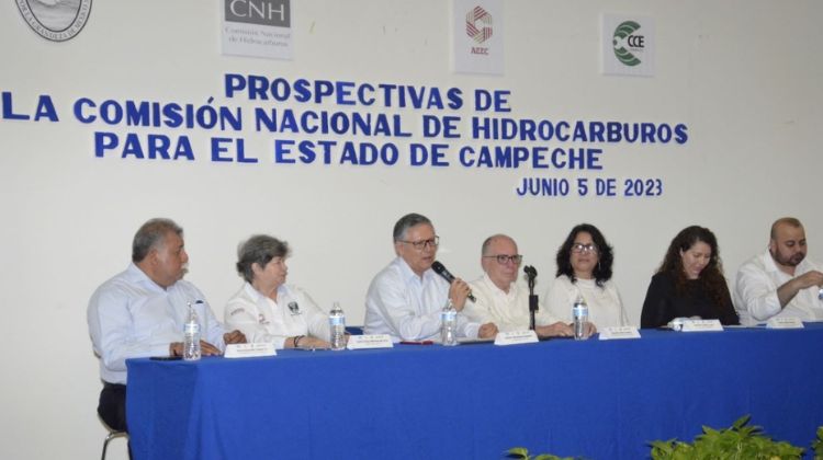 México.  PEMEX adelantó una gran inversión en la Sonda Campeche