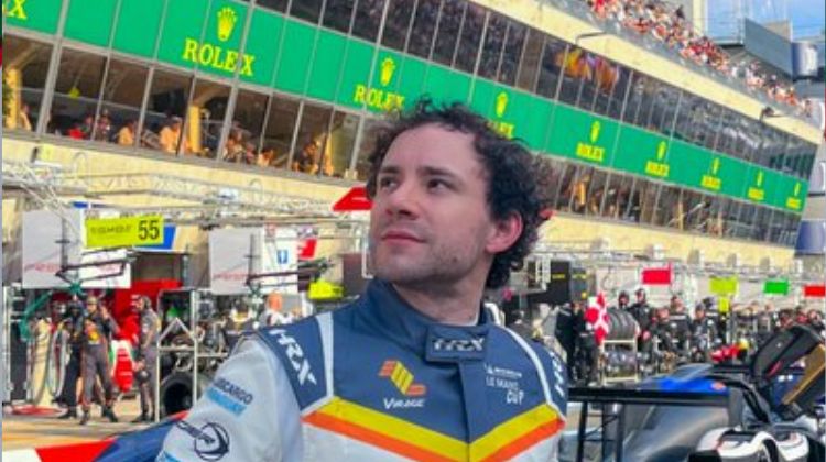 Paraguay.  Oscar Bittar corre su tercera carrera en Le Mans Cup de la mano de Petrobras