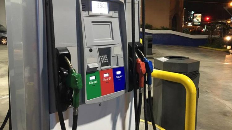 México.  Facturación de los combustibles en las Estaciones de Servicio