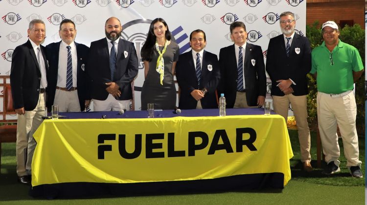 Paraguay.  Gran lanzamiento del Circuito de Golf Fuelpar CIT 2023
