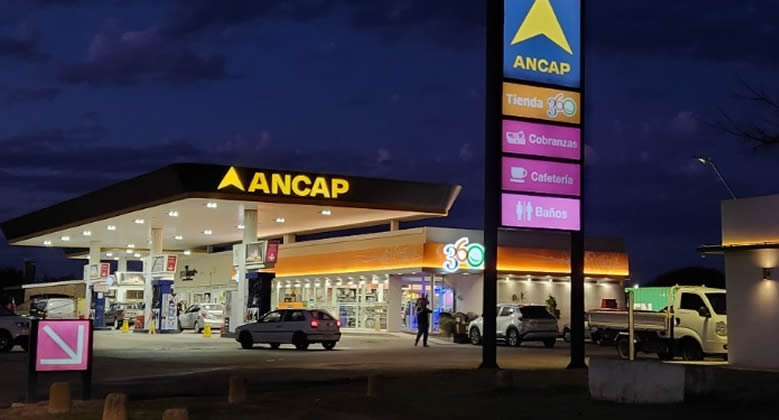 Uruguay.  ANCAP espera concluir el 2023 con 43 Tiendas 360 inauguradas en todo el territorio nacional