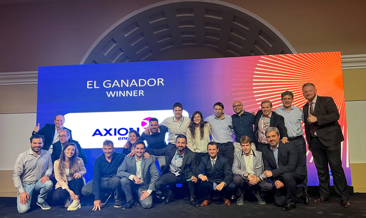 Argentina.  La refinería de AXION energy fue premiada como la mejor del año de Latinoamérica