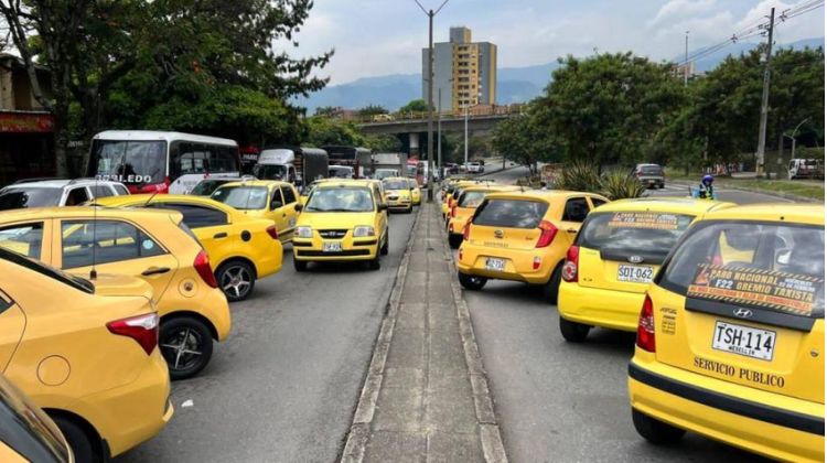 Colombia. ¿Cómo se aplicará el bono de gasolina para taxistas?