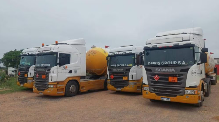 Paraguay. Crece la tensión: 20 camiones de GLP se encuentran retenidos en la Aduana Argentina