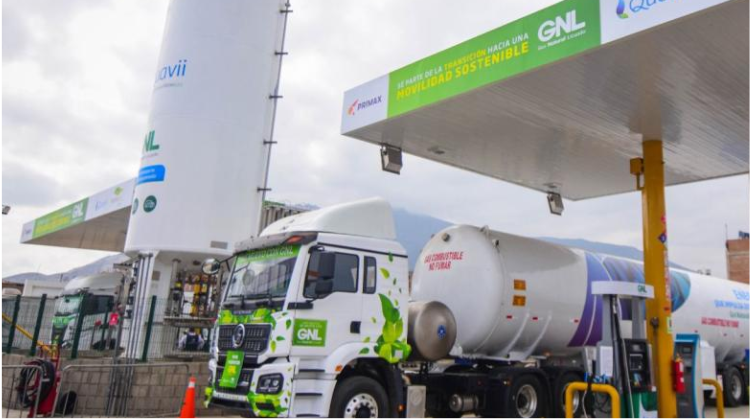 Perú.  ¿Cómo puede impulsar la rentabilidad de una Estación de Servicio la implementación de GNL como combustible?