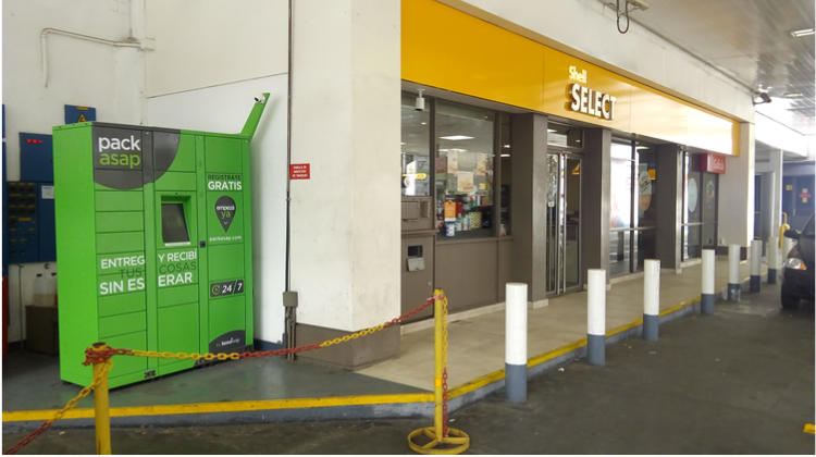 Perú.  Lockers en Estaciones de Servicio: ¿Una oportunidad de negocio?