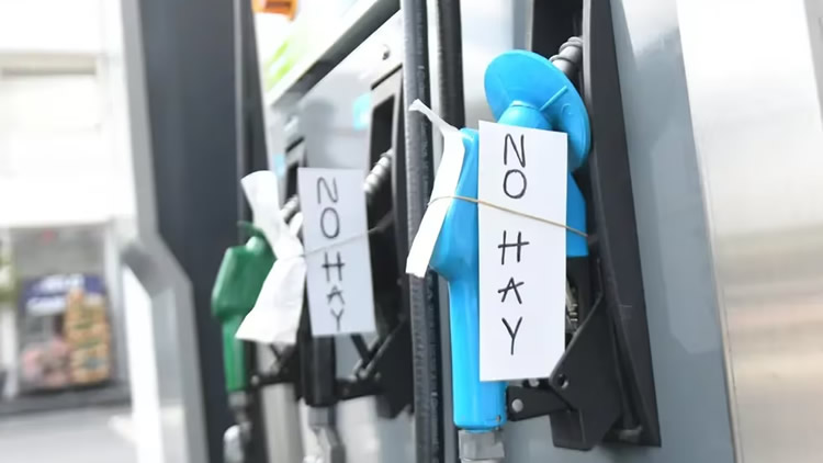 Argentina.  Advierten que podrían seguir faltando combustibles en las Estaciones de Servicio