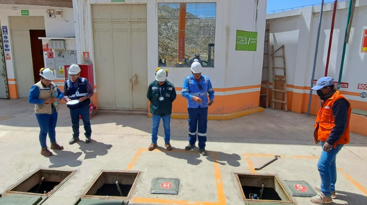 Perú.  Osinergmin intensifica la fiscalización en la frontera para garantizar seguridad en el suministro de combustibles