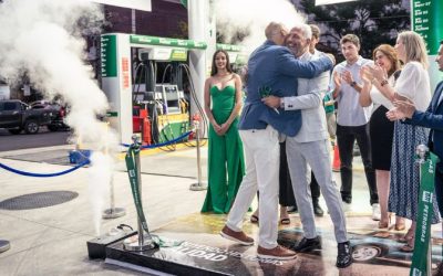 Paraguay.  Nueva sucursal: Petrobras habilita una parada de calidad sobre Denis Roa