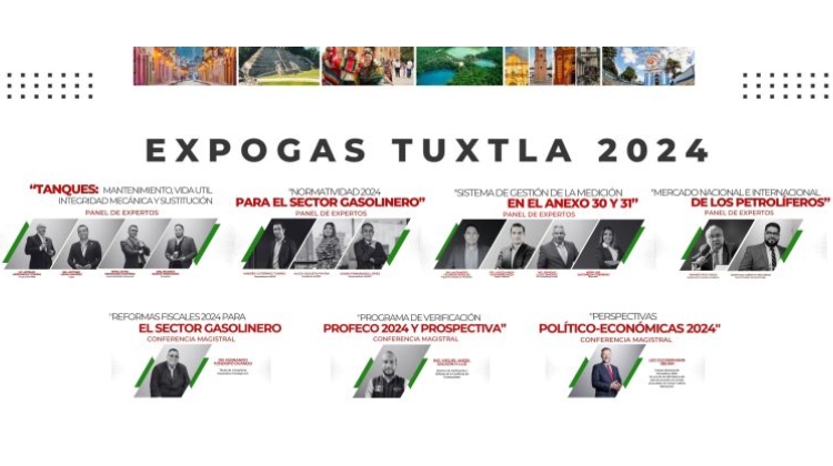 México.  A solo 2 días para la Expogas Tuxtla Gutiérrez Chiapas 2024