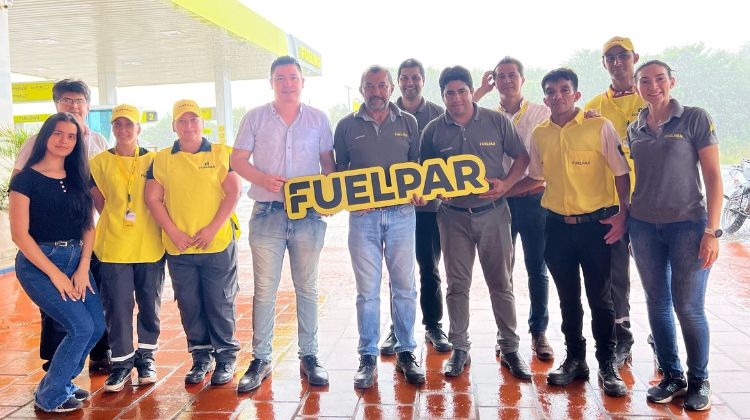 Paraguay.  Fuelpar inauguró una nueva Estación de Servicio en Potrero Ybate: Combustibles de calidad y precios competitivos