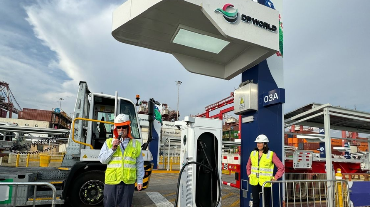 Perú.  Electromovilidad: ¿Donde está ubicado el primer punto de carga eléctrico para camiones de Latinoamérica?