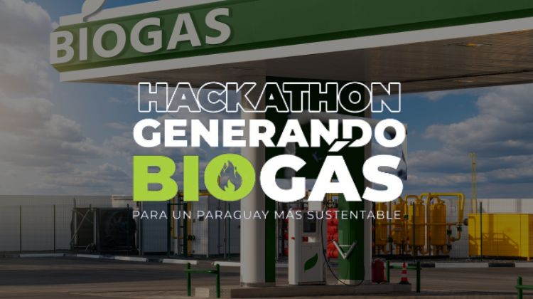 Paraguay.  Hackathon “Generando Biogás”: Paraguay busca diversificar su matriz energética