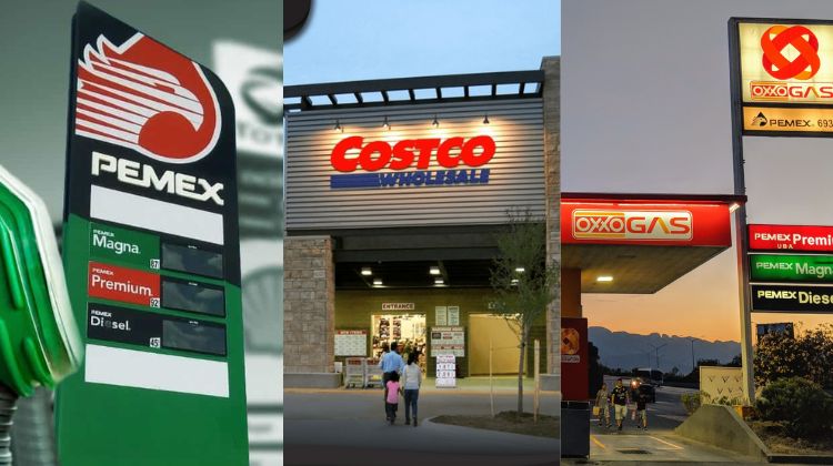 México.  Oxxo Gas y Costco destacan en el mercado gasolinero mexicano ganándole terreno a Pemex
