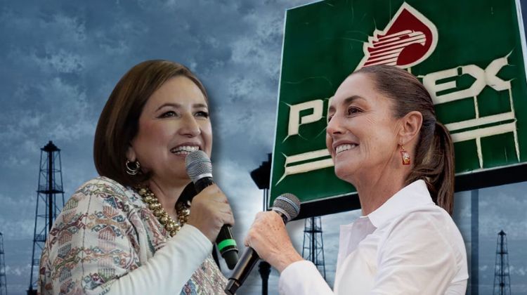 México.  Dos posibles caminos para Pemex: ¿Qué pasará con la estatal según Sheinbaum y Gálvez?