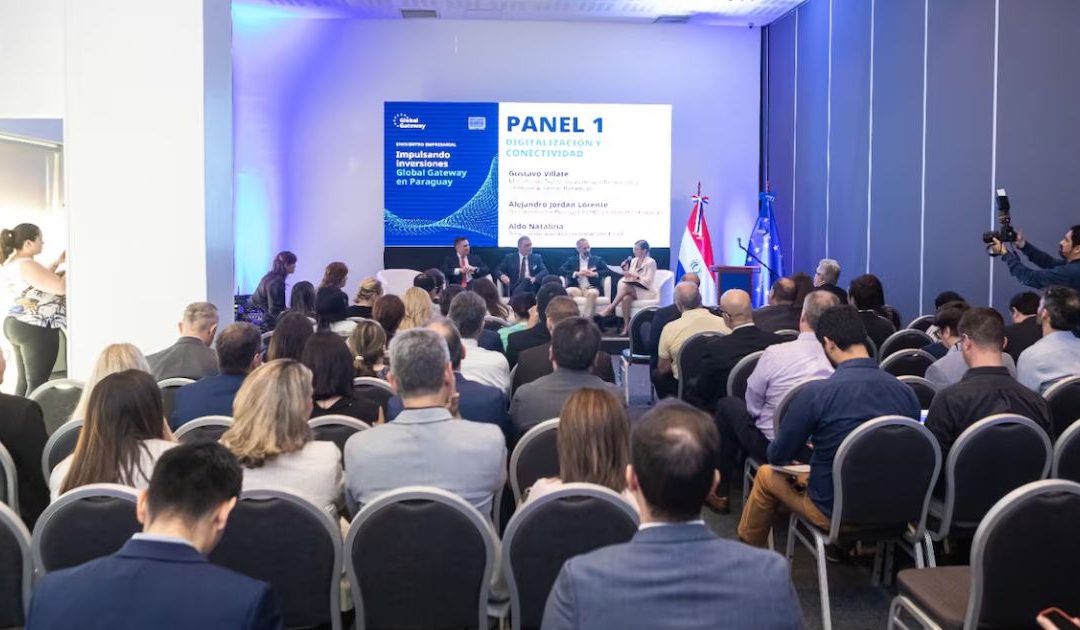 Paraguay.  Foro UE–PY 2025 buscará impulsar inversiones europeas en hidrógeno verde y logística sostenible