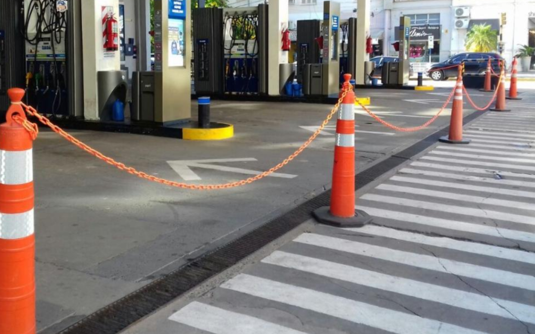 Latam.  Estaciones de Servicio: ¿Qué deben hacer los trabajadores y clientes durante un sismo?