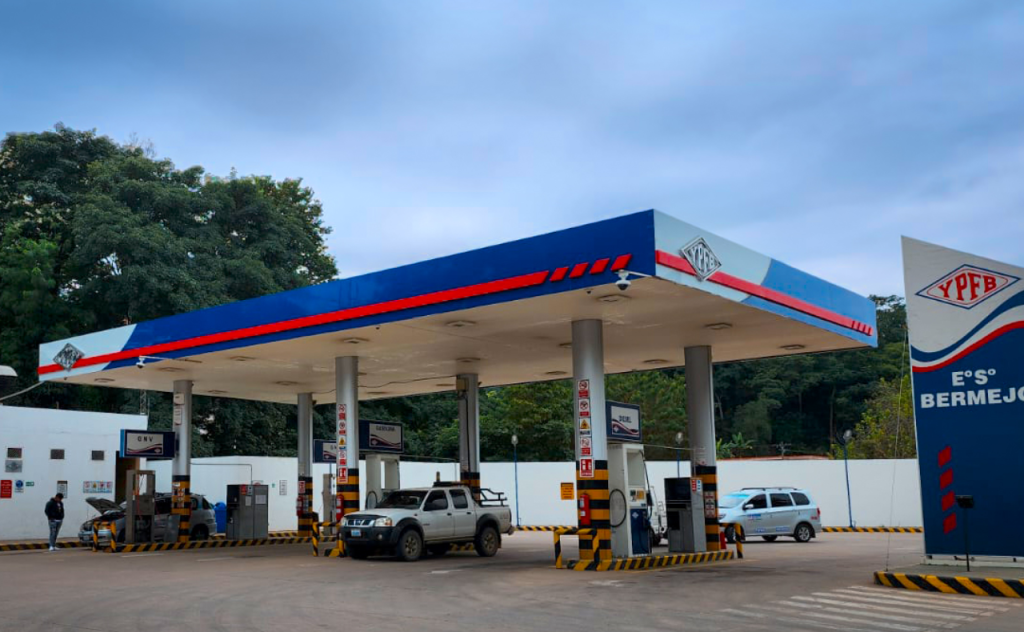 subvención a los combustibles en Bolivia
