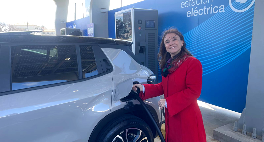 primera electrolinera Uruguay