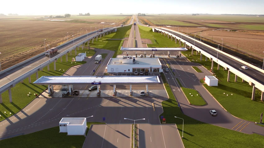 Argentina.  El Gobierno impulsará la radicación de Estaciones de Servicio en autopistas concesionadas