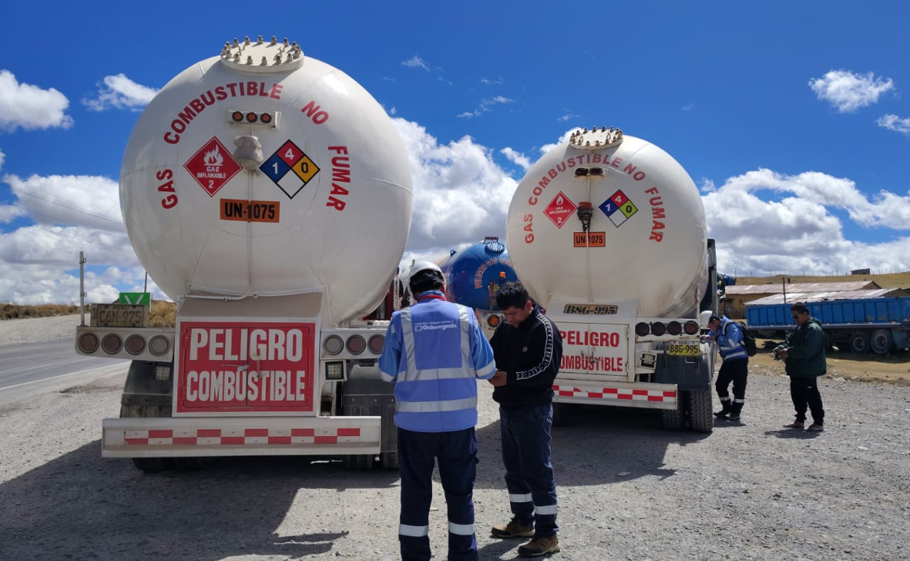 Fiscalización de transporte de combustibles