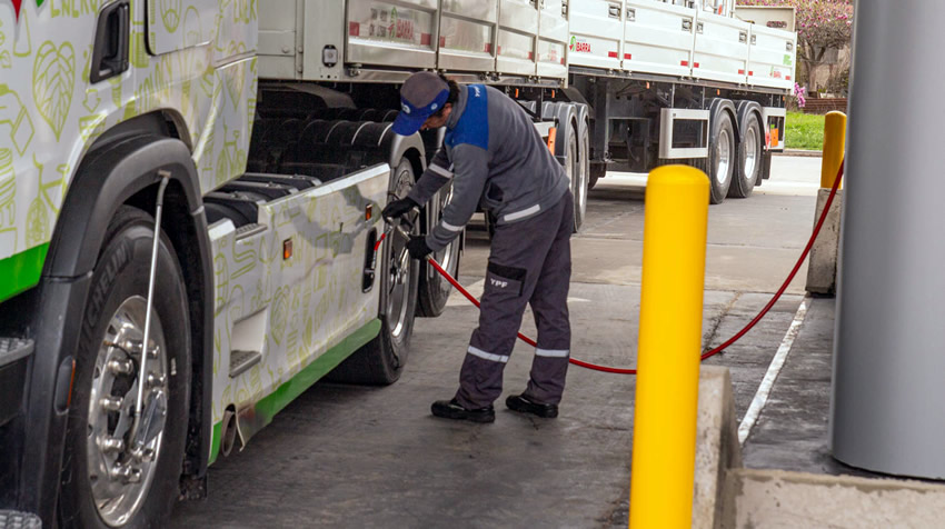 GNV transporte pesado Argentina