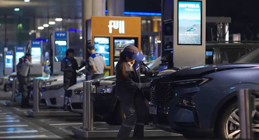 Tu navegador no soporta el elemento de video.Argentina.  “Si te digo”: el spot que reafirma a YPF como empresa insignia del país