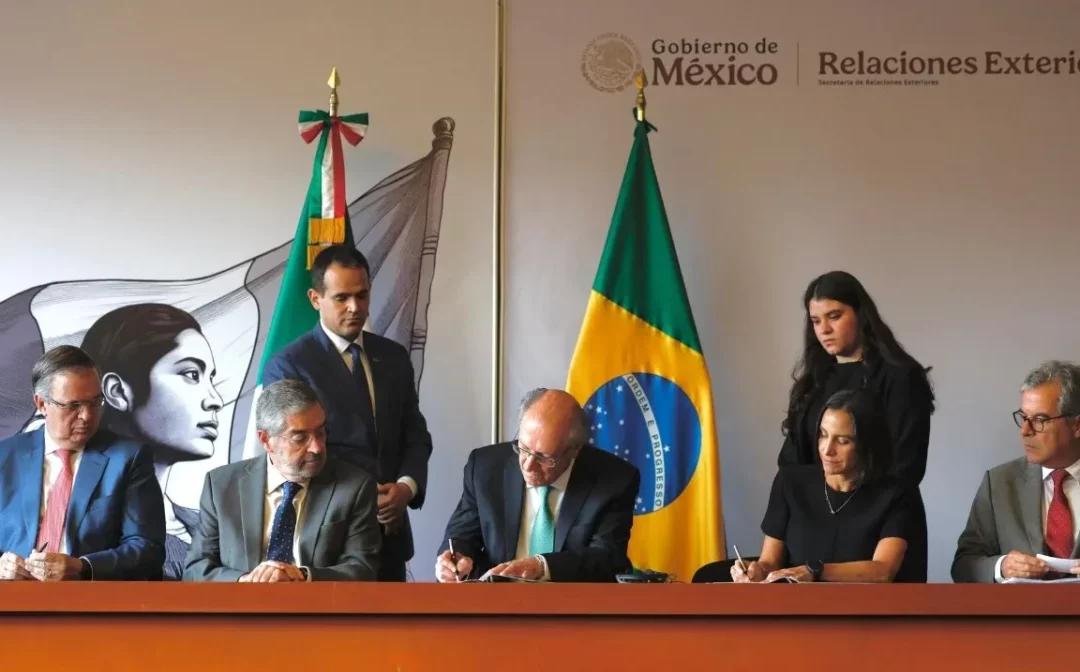 México.  México y Brasil buscan convertir a los biocombustibles en motor de crecimiento compartido