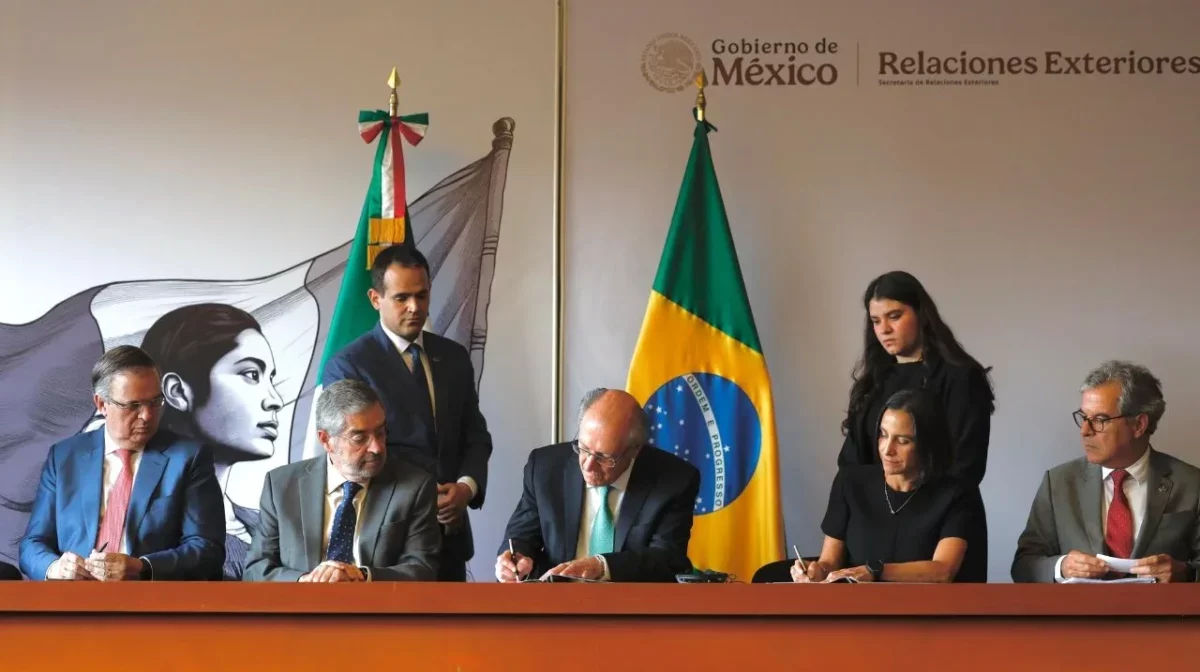 acuerdo biocombustibles México Brasil