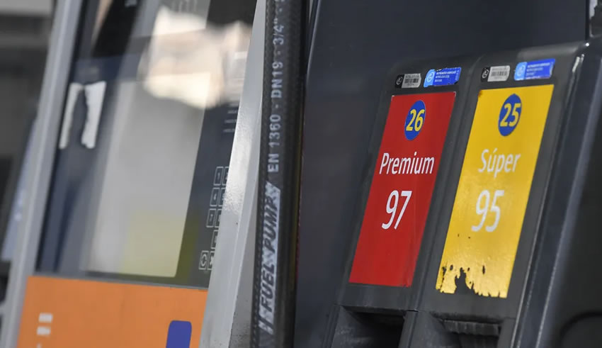 Uruguay.  Combustibles: un PPI con leve suba y precios que se mantendrían en setiembre