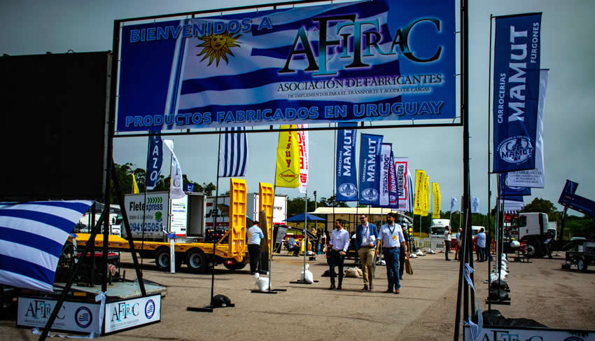 Uruguay.  ANCAP, AXION energy y DISA marcarán su presencia en EXPOCARGA 2025, un encuentro pensado para el transporte, la logística y la movilidad