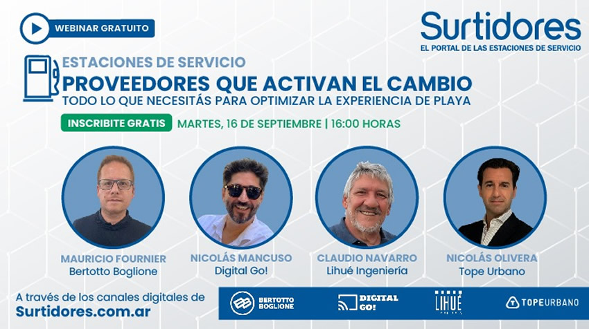 Webinar Estaciones de Servicio