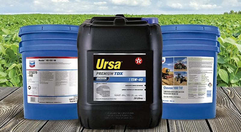 Uruguay.  Lubricantes Chevron-Texaco: El respaldo de una marca global que se convierte en un aliado para transporte, agro y automóviles